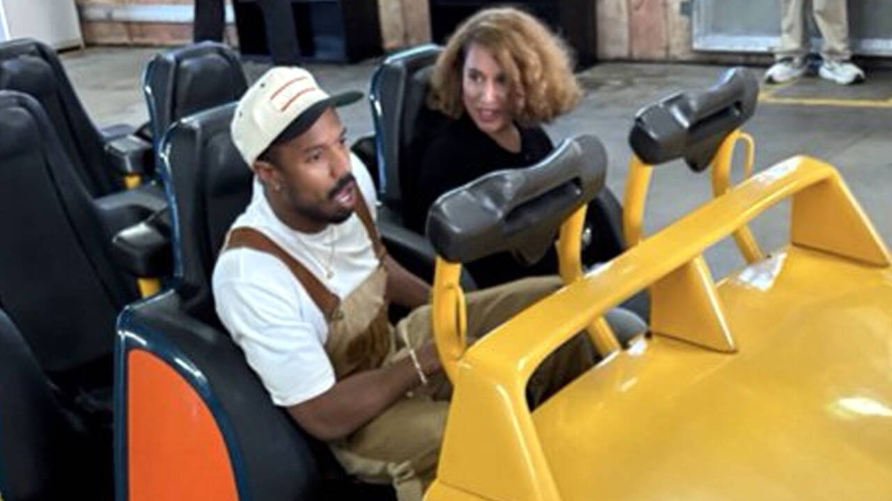 Raye and Michael B. Jordan's relationship status revealed!