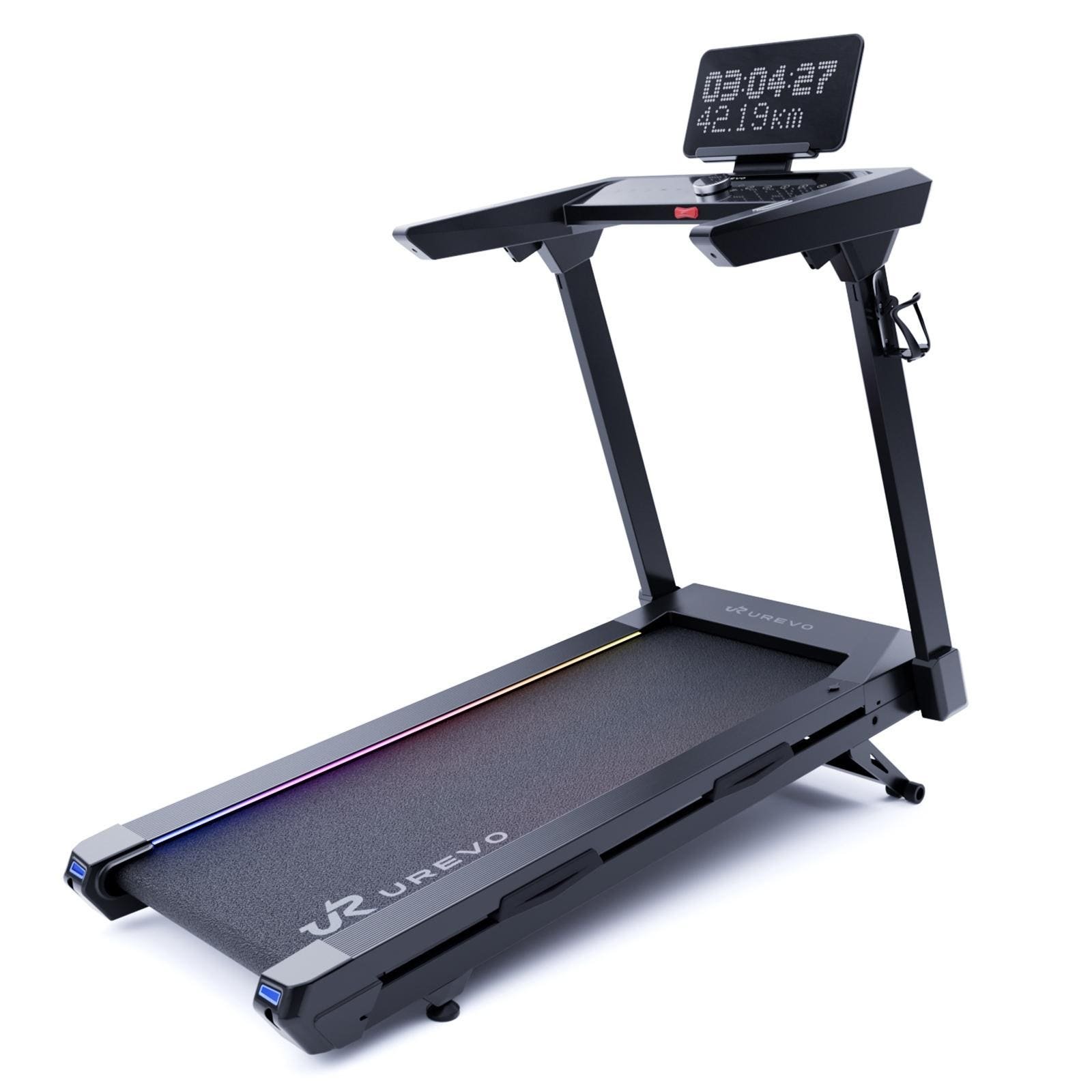 Urevo Cyber Mega Smart Treadmill Featuring Sub-Free AI Training Hits UK