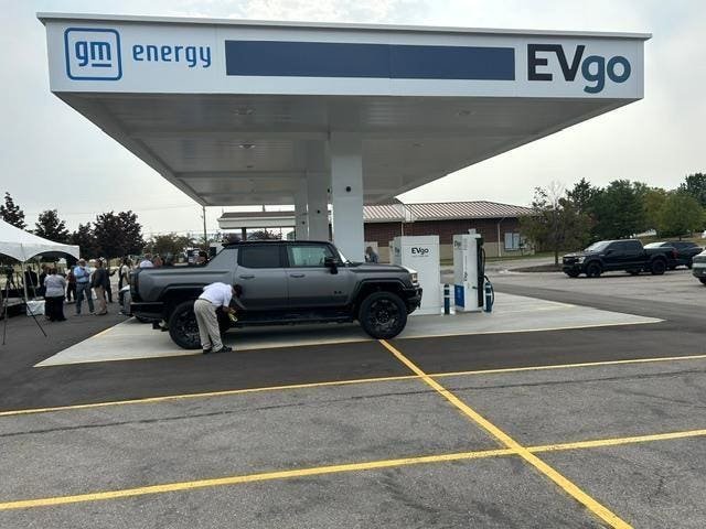 EVgo, GM Display How Charging Stations Are Evolving: Bigger, Faster
