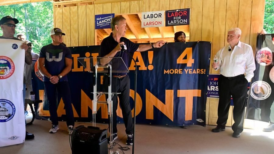 Lamont wards off progressive challenge to face Fazio in Connecticut governor's election