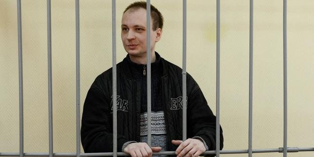 Former US Marine freed from prison in Russia