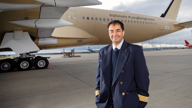 Plane spotter to chief test pilot: The Aussie behind Qantas’ longest flight