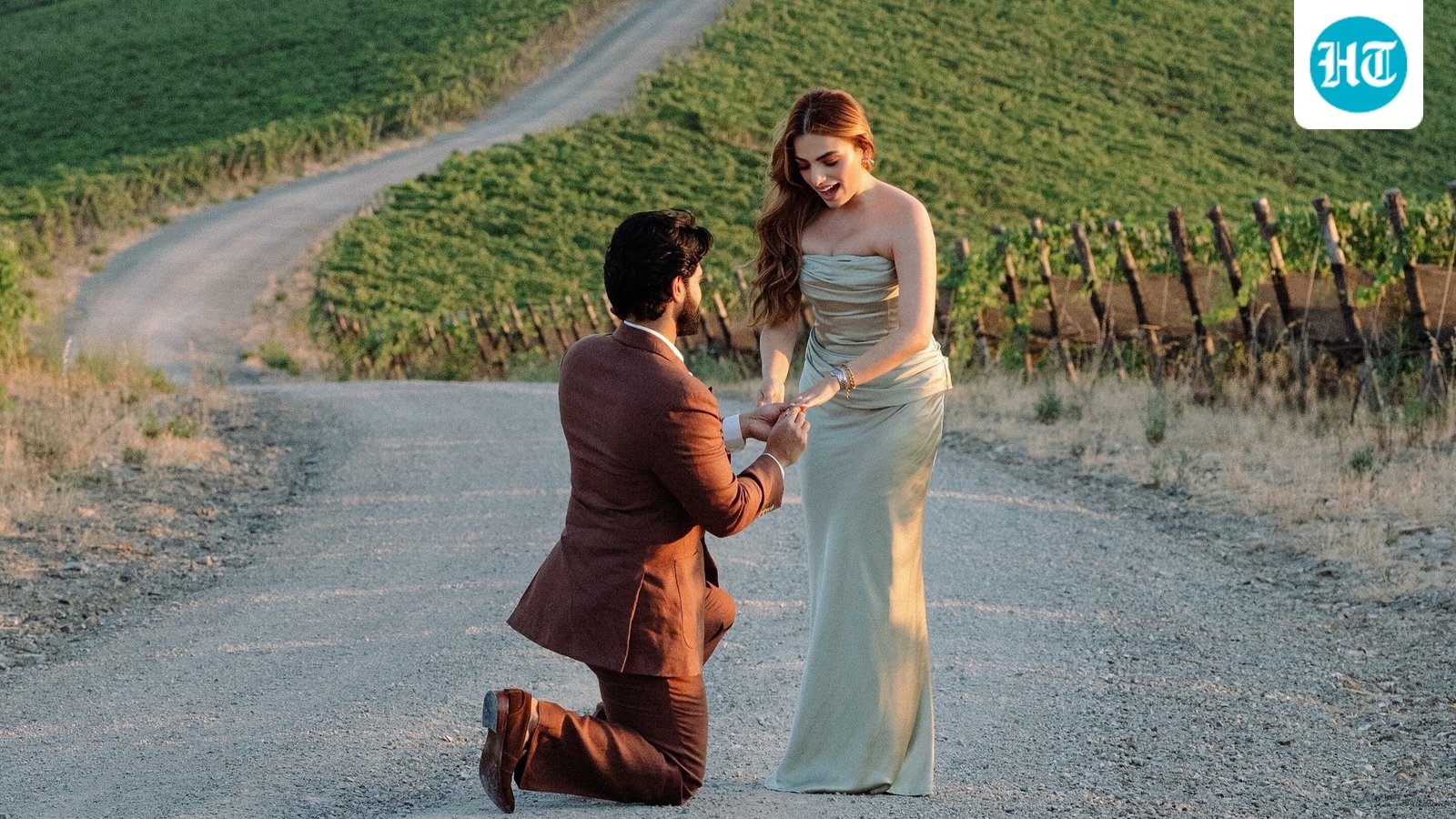 Singer Sukriti Kakar engaged to boyfriend Shoumik Shetty, shares dreamy pics of proposal: ‘Today, tomorrow, forever’