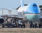 Trump’s Air Force One deception faces scrutiny over ‘decoy’ passengers