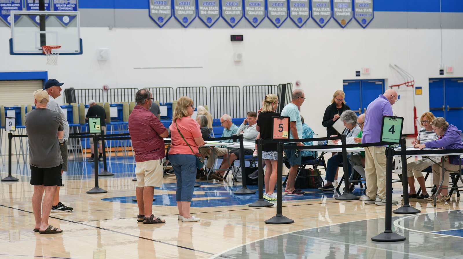 What are the rules for a recount in Wisconsin?