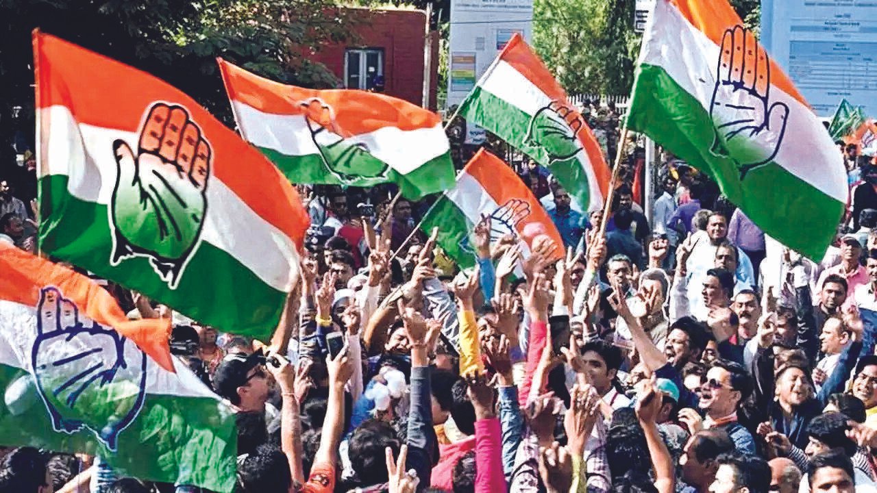 Congress spent Rs 248.6 crore on 5-state polls, received Rs 207.1 crore during election period