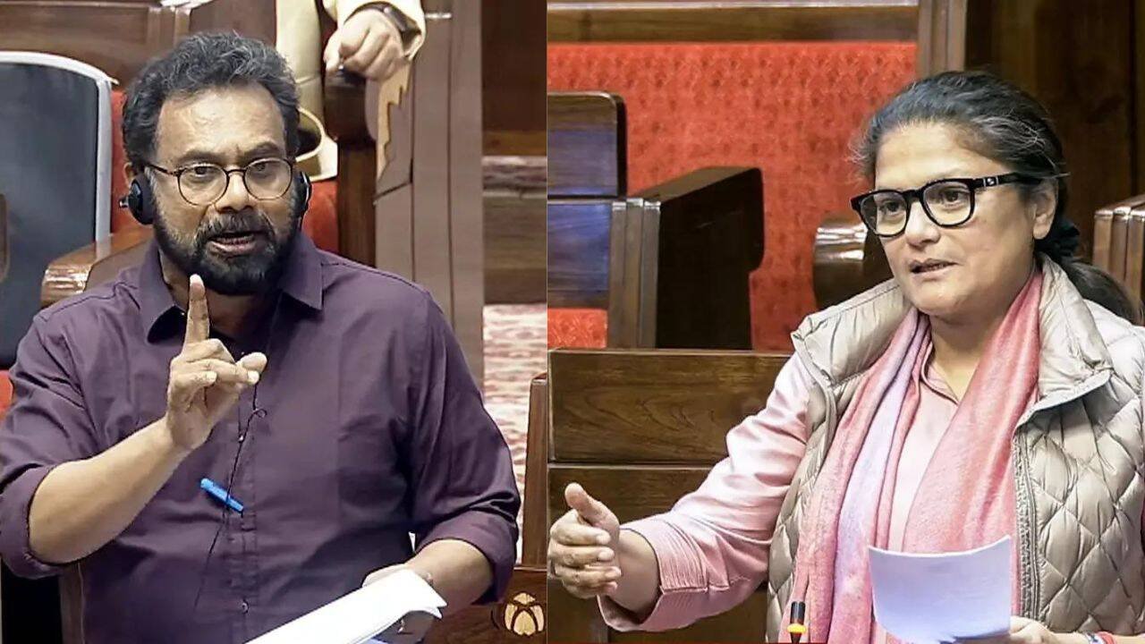 ‘Sushmita Dev called me lungi wala’: CPM’s John Brittas on BJP MP; uproar in Rajya Sabha over alleged remark