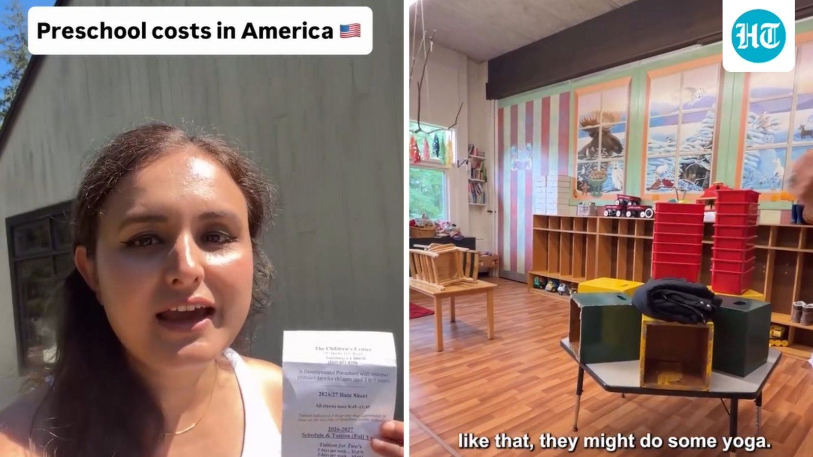 ‘5 classes a week’: Indian mom breaks down why US preschool costs  ₹9 lakh a year