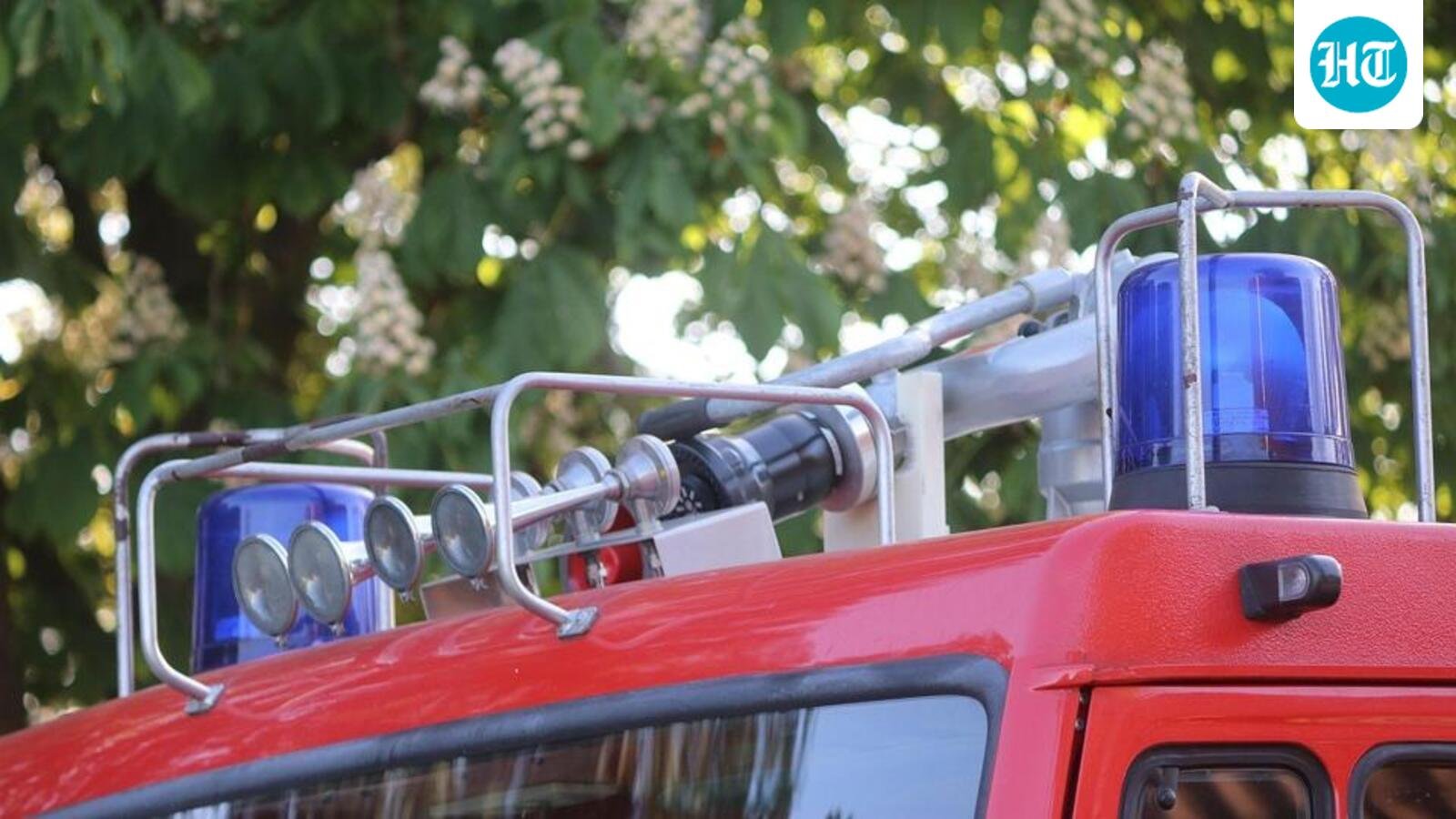 Fire breaks out at a private school in Manesar; no casualty reported: Officials