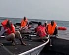 At least 44 dead after overcrowded ferry capsizes on Lake Kariba in Zimbabwe