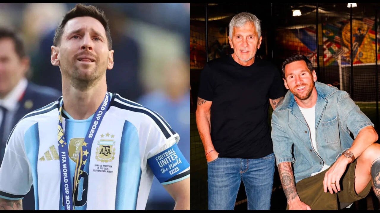 'I couldn't': Lionel Messi's first post since his father's death
