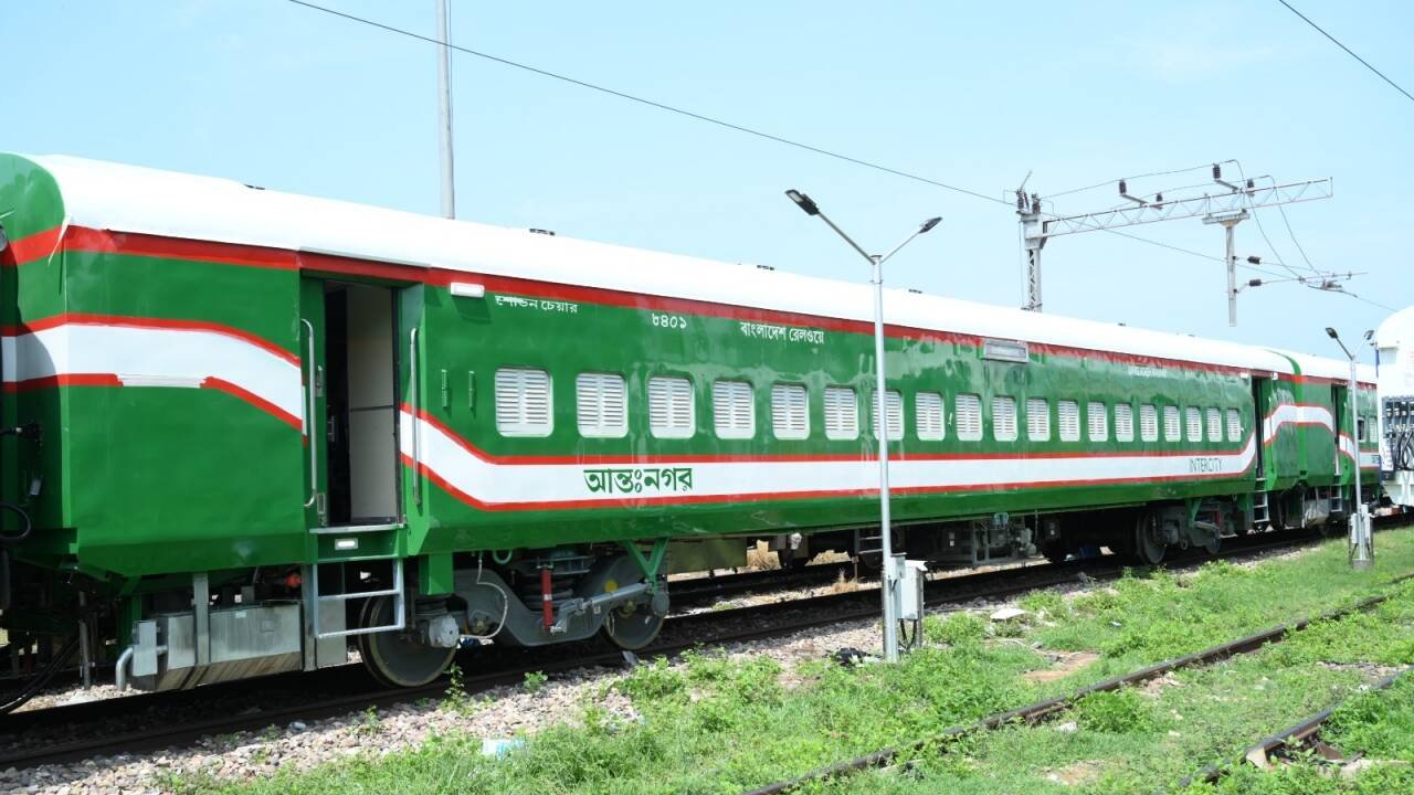 Indian Railways rolls out passenger train coaches for Bangladesh Railway; check top features & images