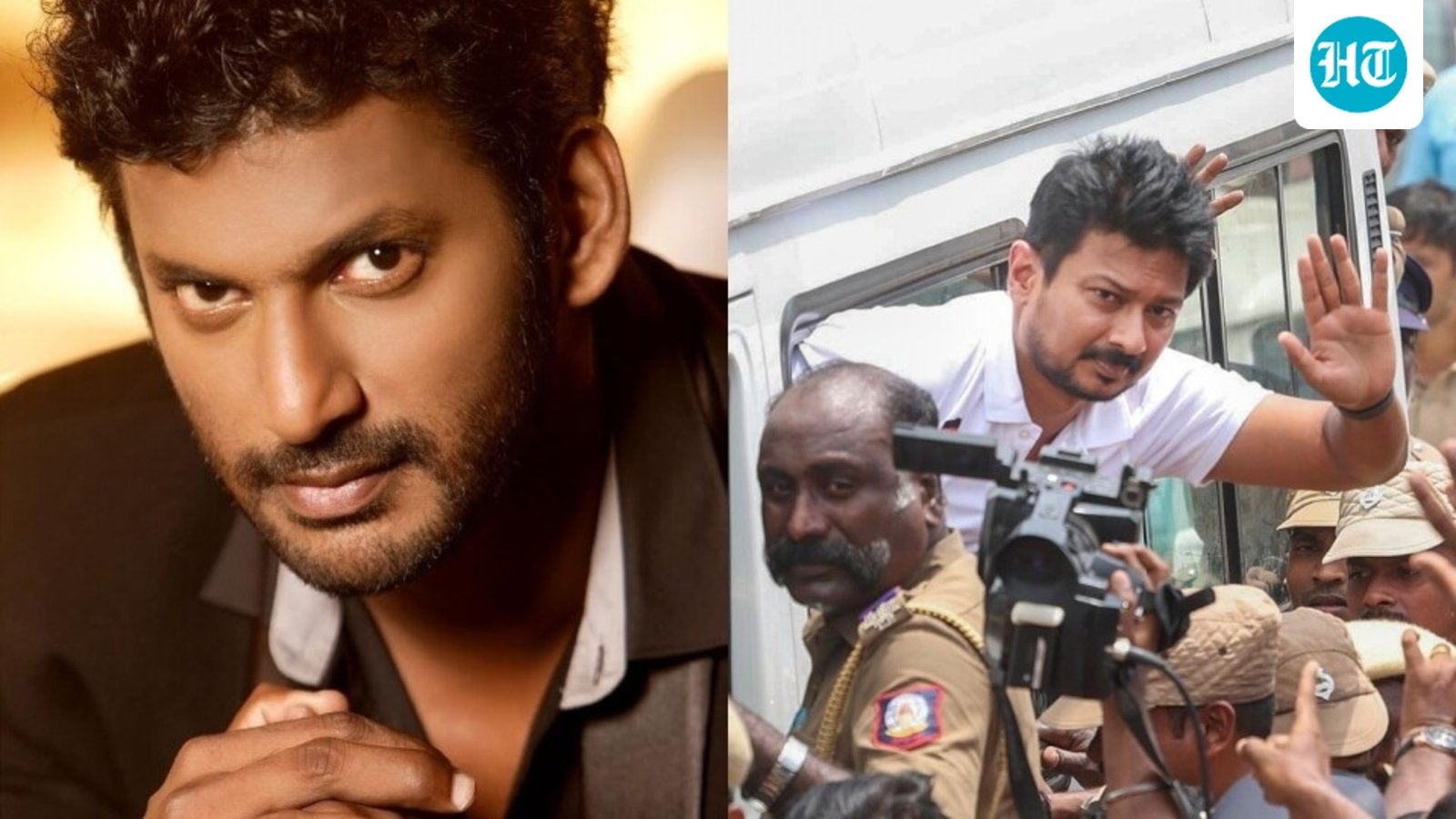 Vishal says he loves Udhayanidhi Stalin after supporting his arrest over Trisha remark: ‘No rift if I enter politics’