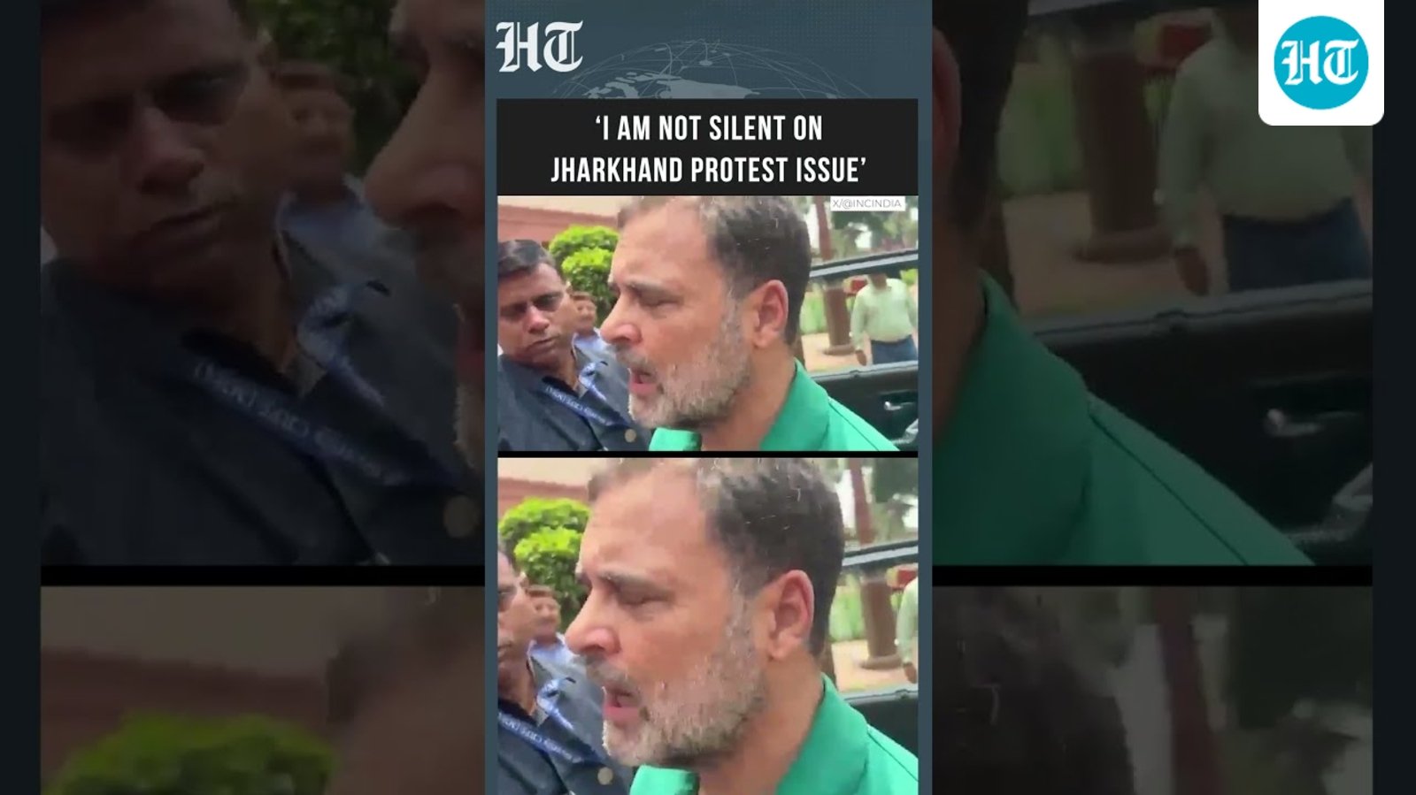 Rahul Gandhi On Jharkhand Student Protest: ‘I Am Not Silent, We Don’t Appreciate Violence’