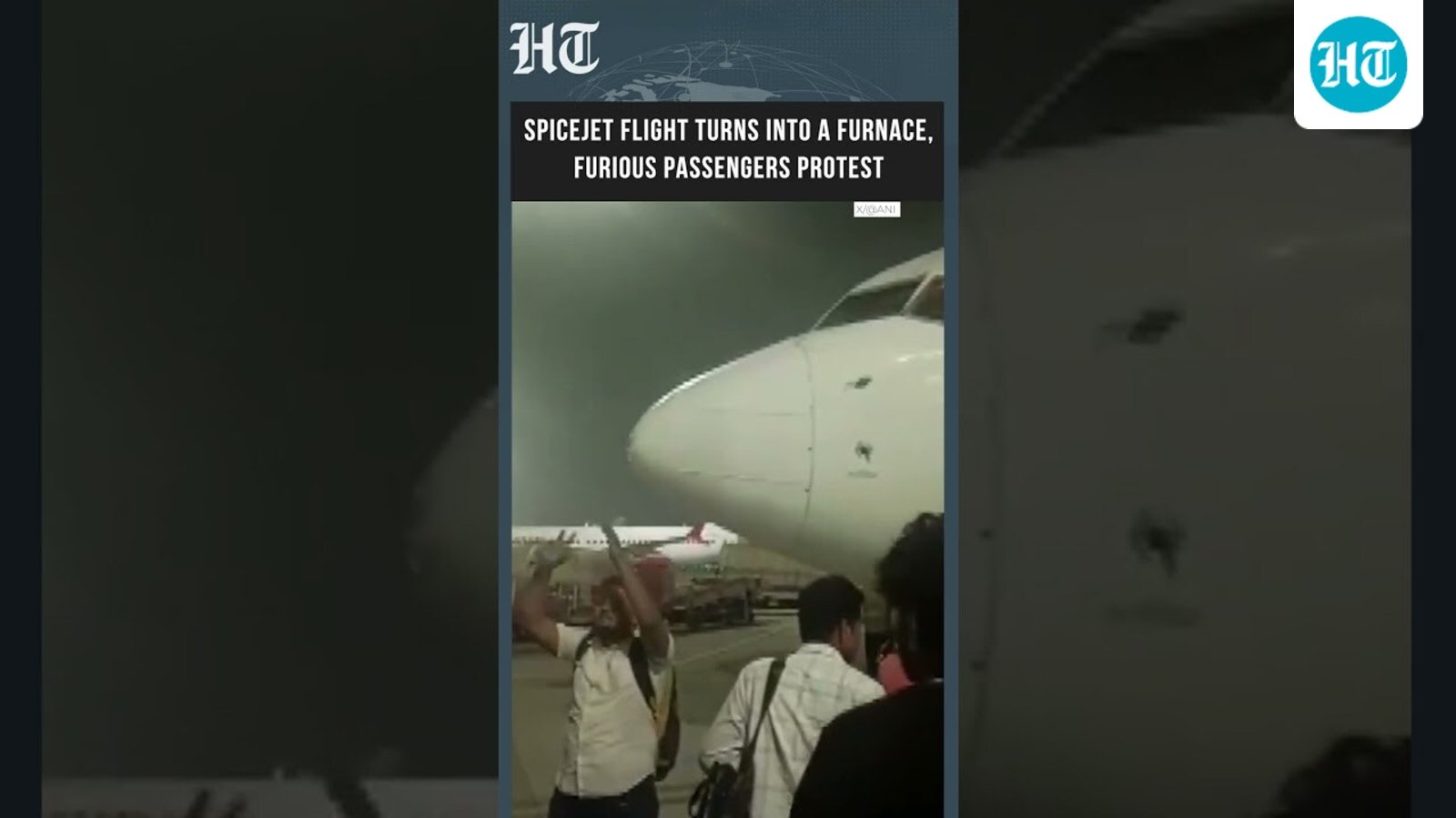 ‘We Can’t Breathe’: Passengers Refuse Delhi-Pune SpiceJet Flight Over Sweltering Cabin Heat