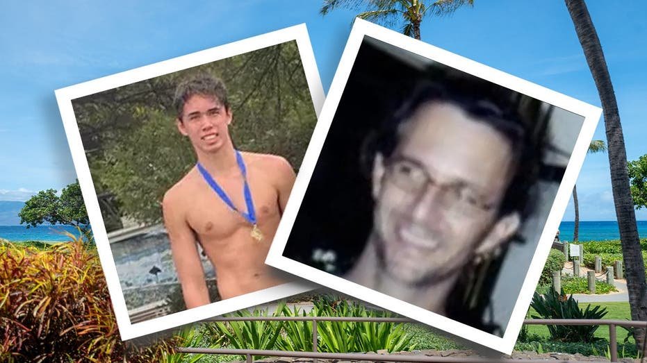 Naked former California swim champion accused of killing security guard at Hawaii resort
