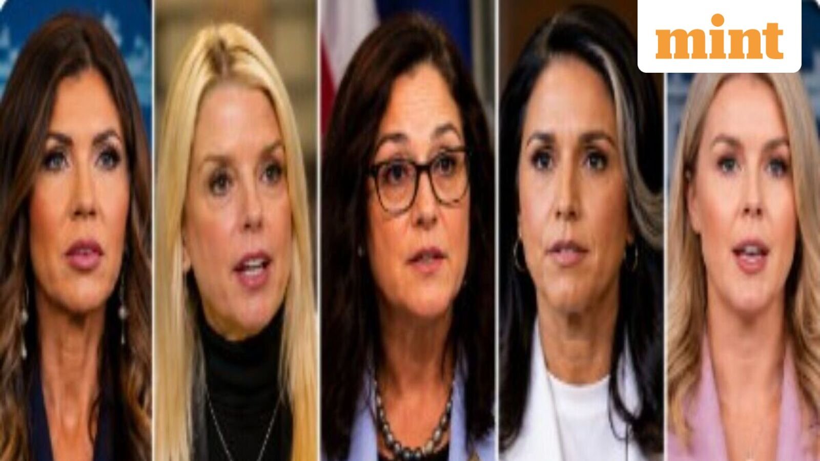 Trump’s top women officials — Noem, Bondi, Gabbard, Chavez-DeRemer, Leavitt — depart. Controversies and reasons