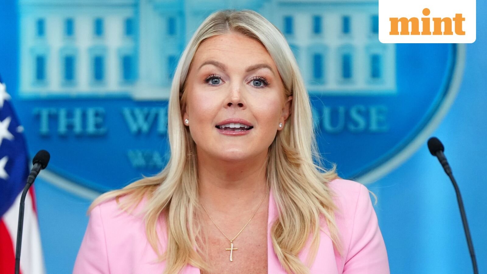 Trump announces Karoline Leavitt will leave White House Press Secretary role