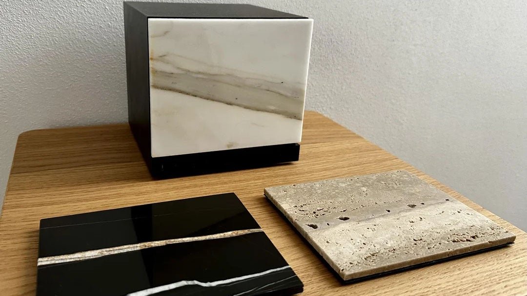 Reddit User Cuts Steam Machine Faceplates Out of Same Marble Michelangelo Used