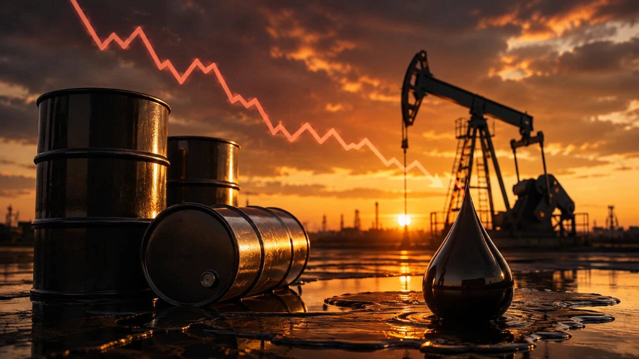 Oil prices slip as Opec cuts demand forecast, Iran war keeps supply risks alive