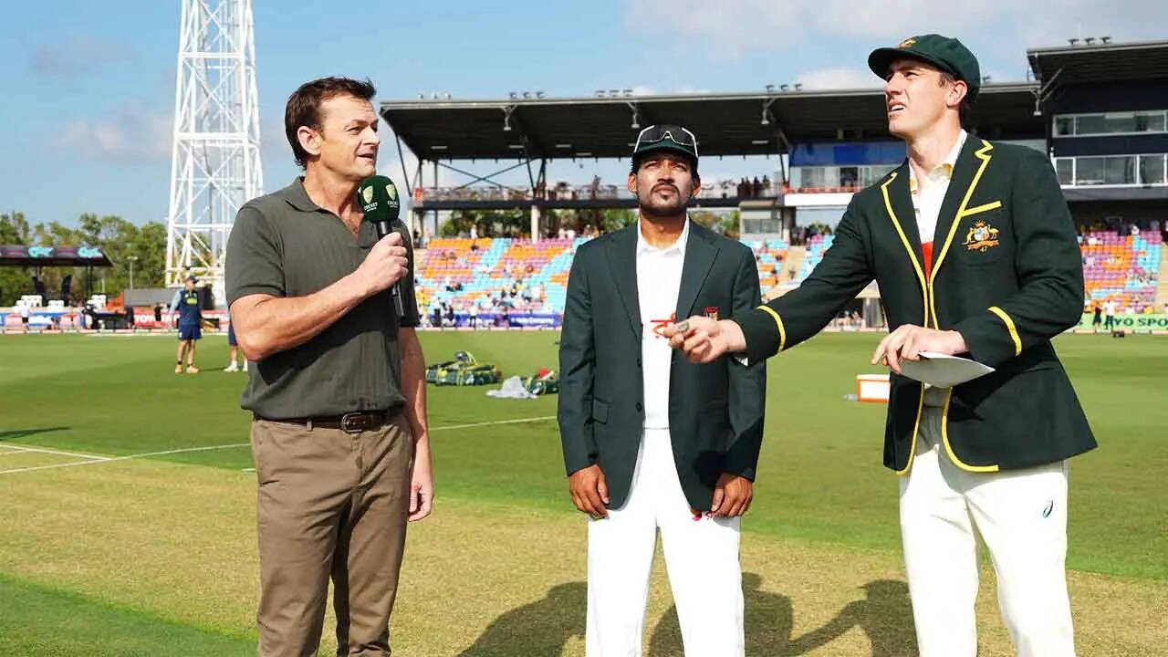 AUS vs BAN LIVE: Green, Labuschagne fall as Australia in trouble