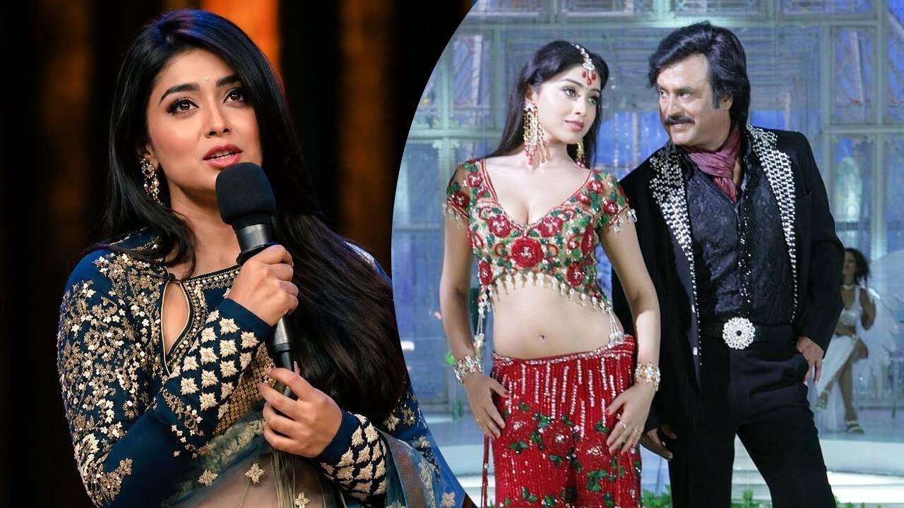 Shriya Saran recalls meeting with Rajinikanth for the first time