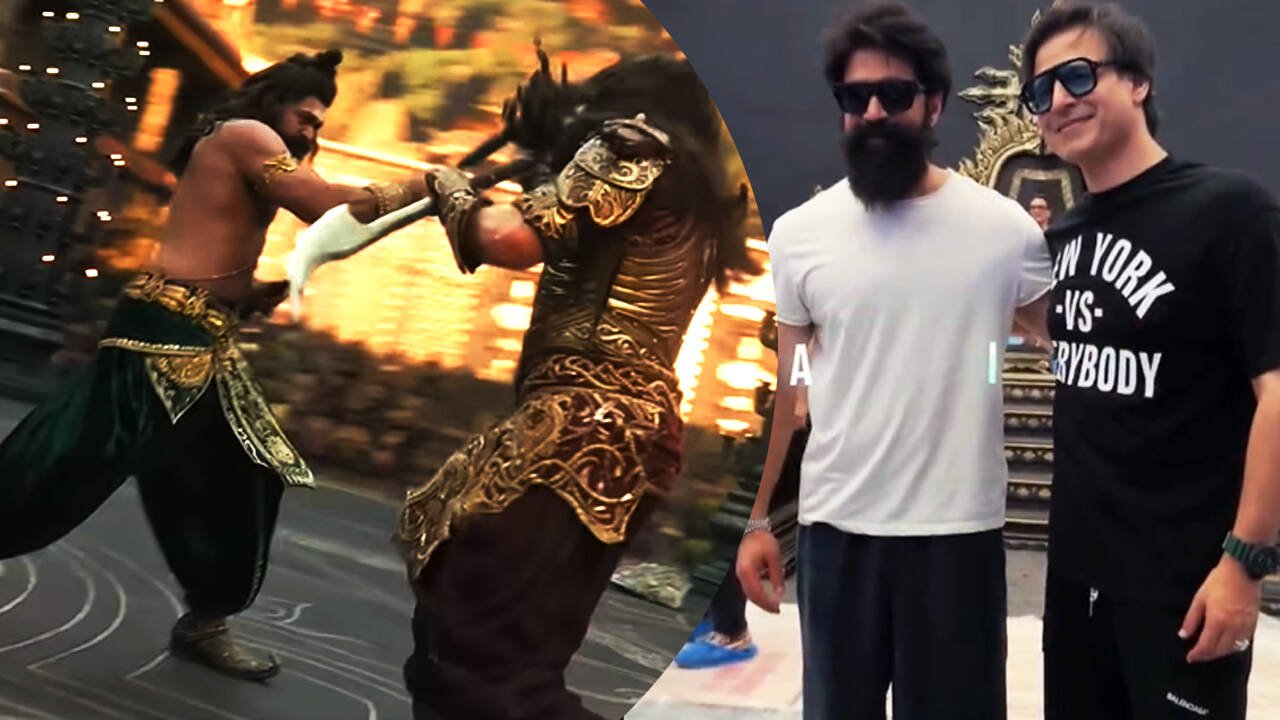 Vivek-Yash enact Vidyutjihva-Ravana scene- WATCH