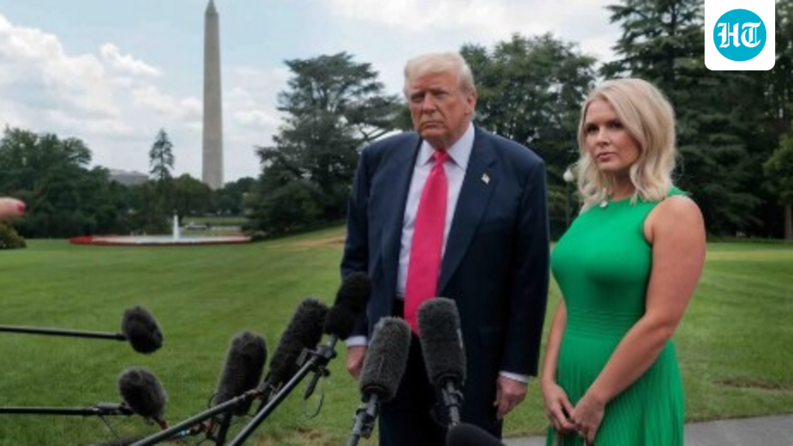 Who will replace Karoline Leavitt? Alina Habba, others in contention as White House Press Secretary steps down