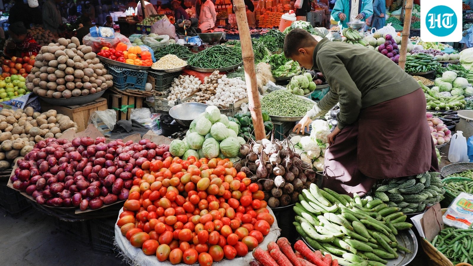 India retail inflation holds steady at 4.45% in July despite stress over rise in food, fuel prices