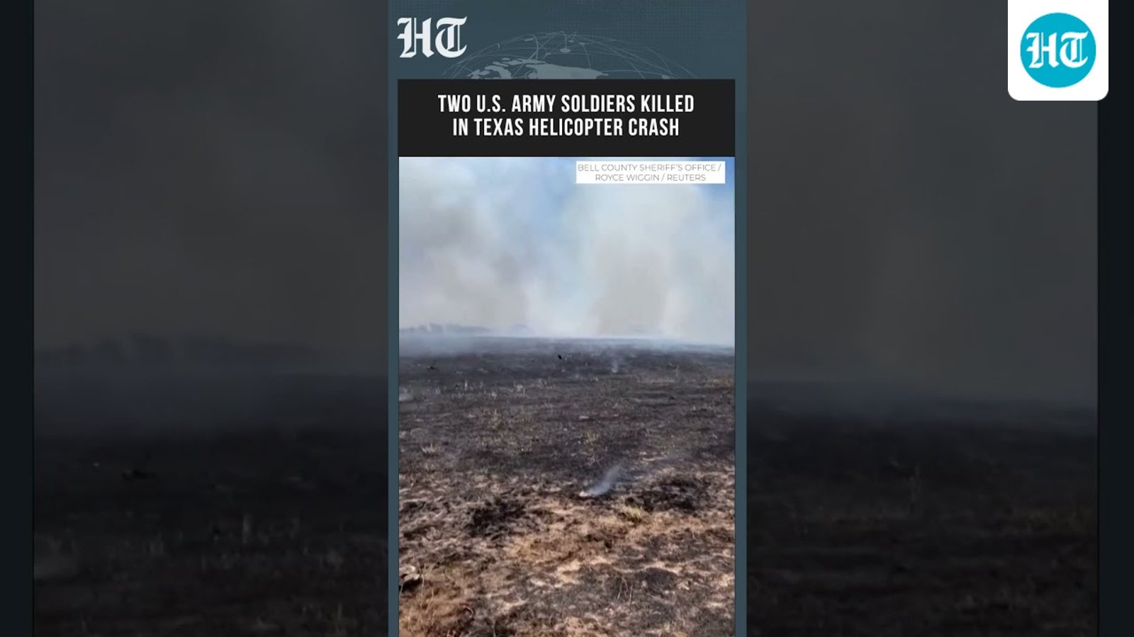 Two US Army Soldiers Killed In Texas Helicopter Crash During Training Mission