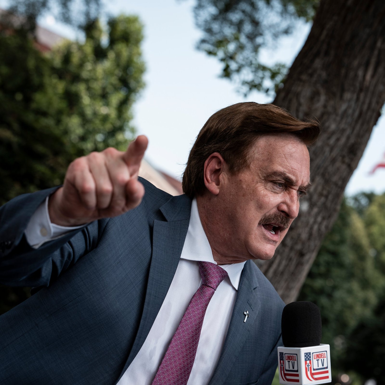 Trump-Backed Mike Lindell Loses Minnesota Governor Primary to Lisa Demuth