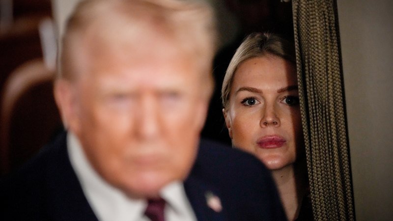 Trump’s press secretary Karoline Leavitt is leaving. Here are some of her memorable moments