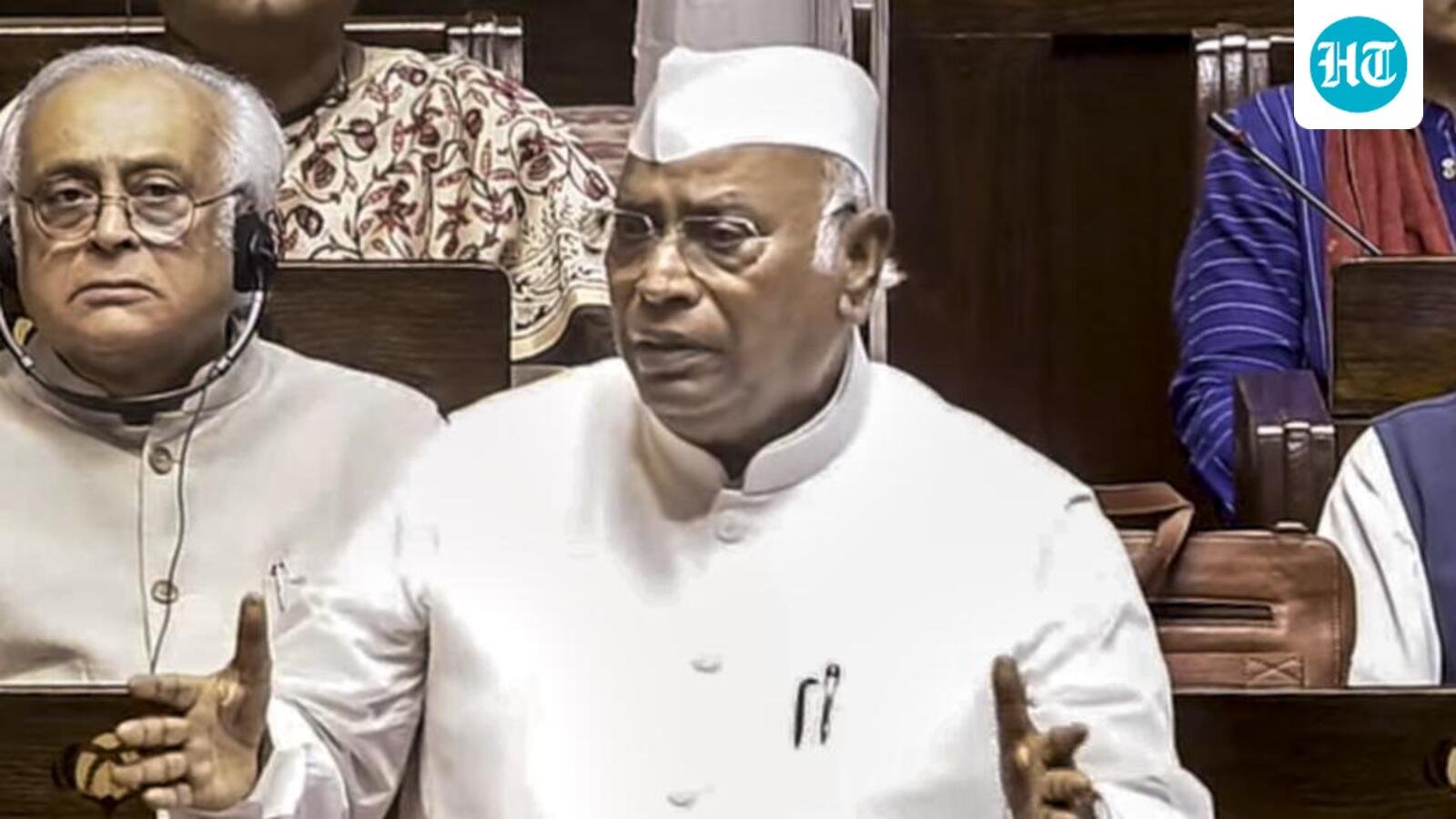 Kharge raises Uttarakhand post-rally ‘purification’, Rajya Sabha chair seeks probe