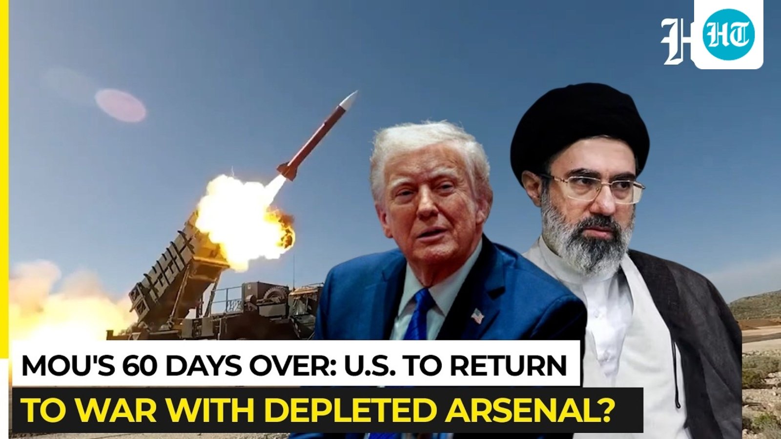 Iran-US 60-day MoU clock ticks: Will Trump return to war with Mojtaba despite a depleted arsenal?