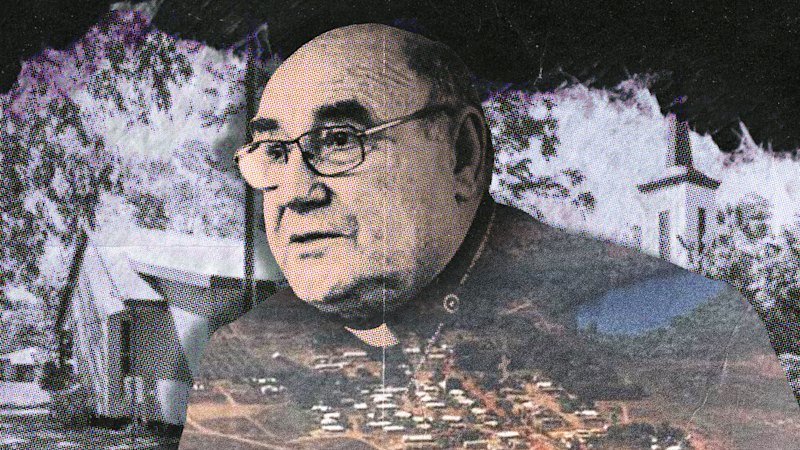 Outback bishop found guilty of sexually abusing young Aboriginal men