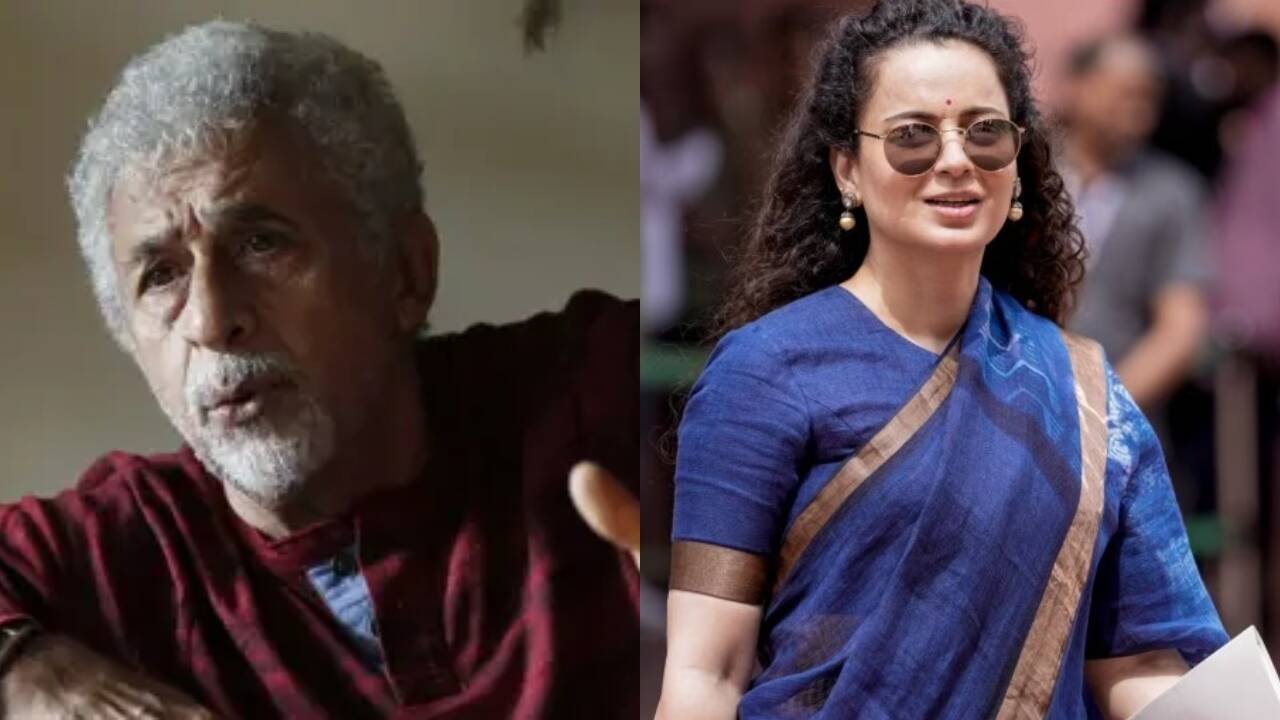 'Pakistan ke prem mein mare rehte hai,' Kangana defends calling Naseeruddin 'lomdi'