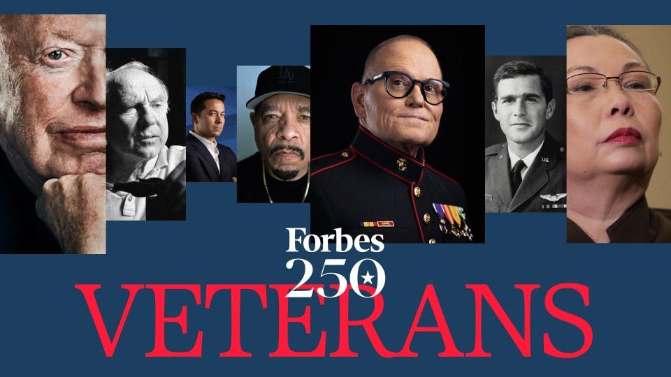 Forbes 250: America’s Most Successful Living Veterans