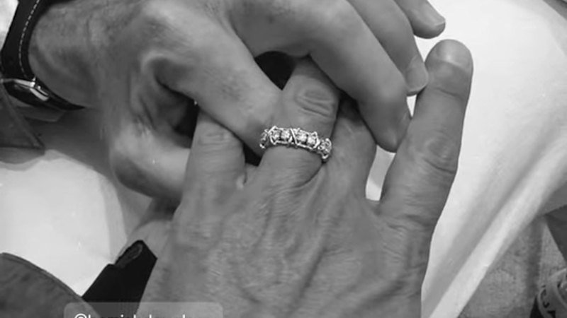 Hamish Douglass’ Instagram engagement reveal