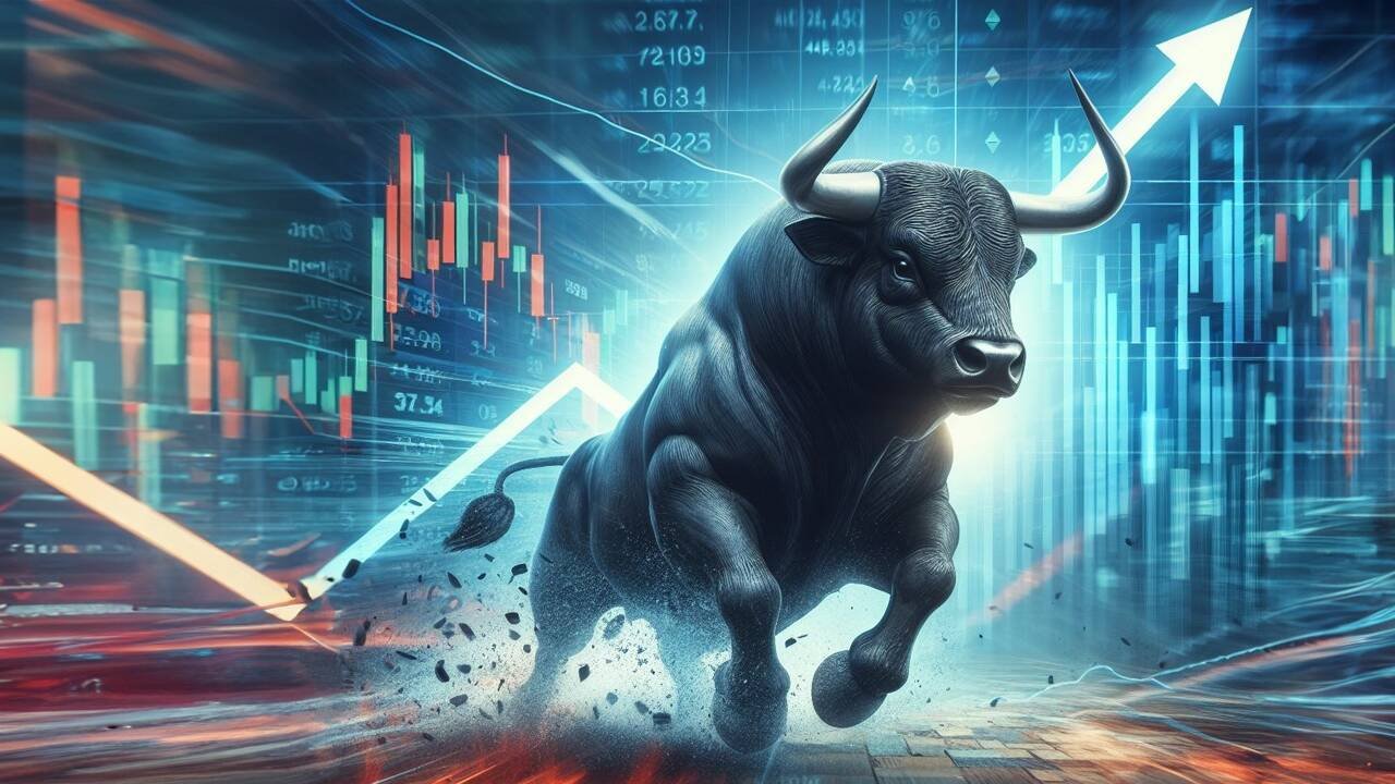 US stock market today: Wall Street moves towards all-time high as inflation moderates and oil prices drop