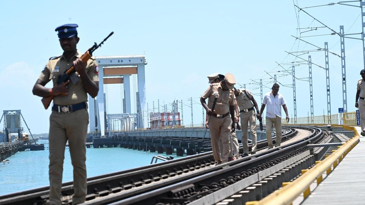 Security beefed up in coastal district ahead of I-Day celebration in southern TN