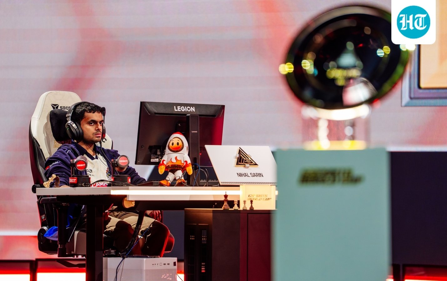 Nihal Sarin and Arjun Erigaisi advance to quarterfinals of Chess at Esports World Cup 2026