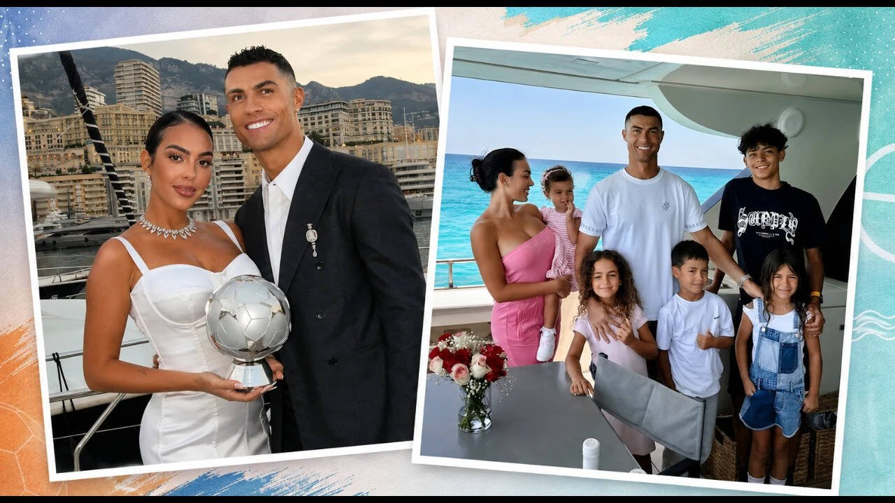 Ronaldo and Georgina’s secret wedding had just 5 people present with Zero outside guests