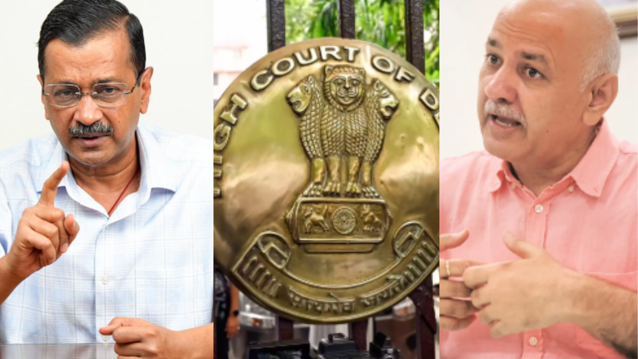 Liquor case: CBI appealed with 'haste', dismiss plea, Kejriwal and Sisodia appeal in Delhi high court