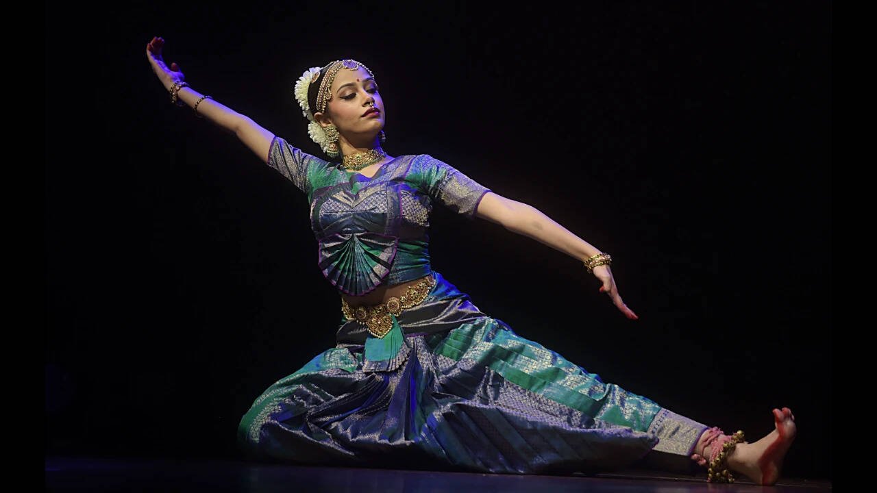 Rasa, rhythm & rajneeti at Rangapravesham