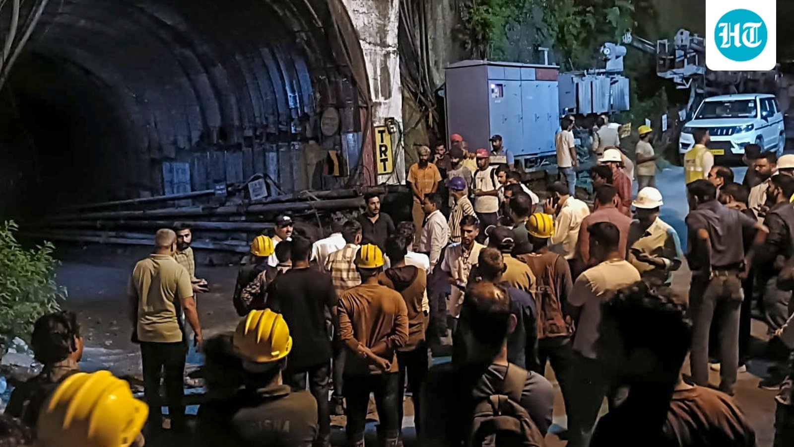 Landslide, then influx of debris, water: What happened at Uttarakhand tunnel mishap
