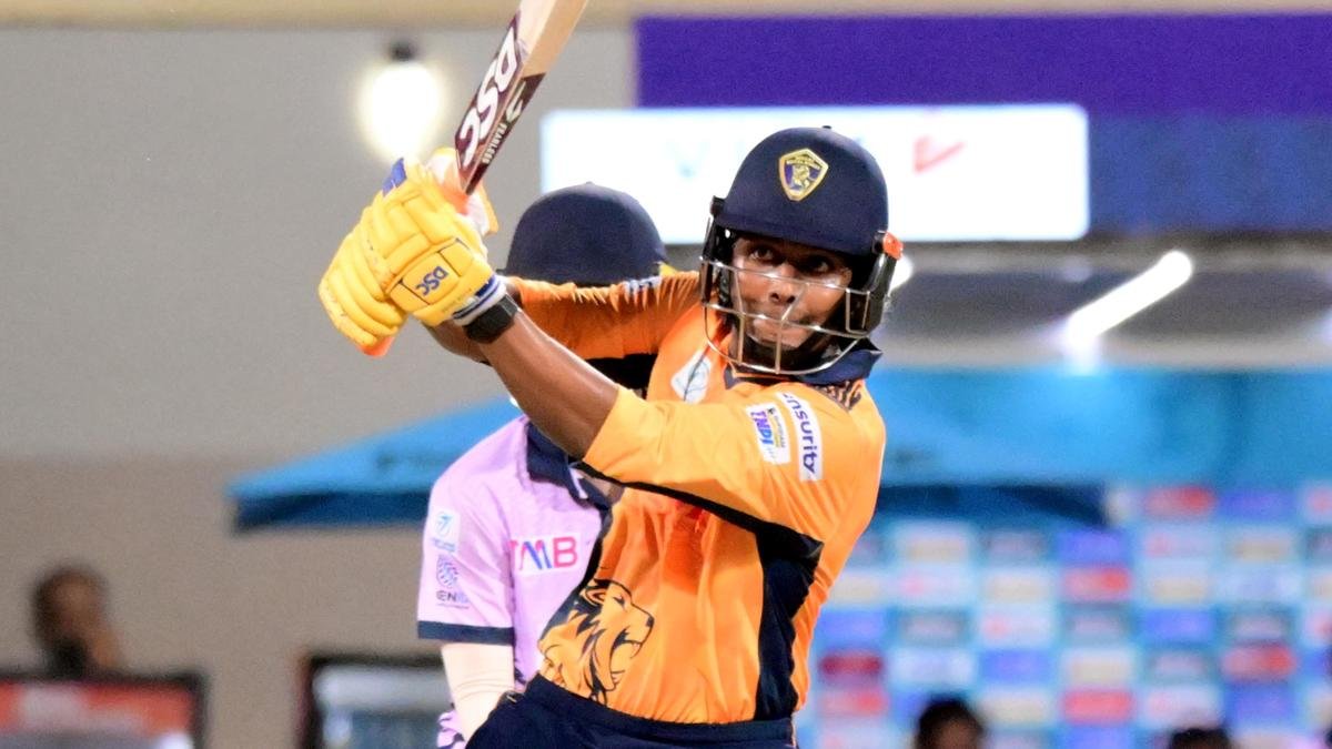 TNPL 2026 | Rithik is Royal King, guides team home in a thriller