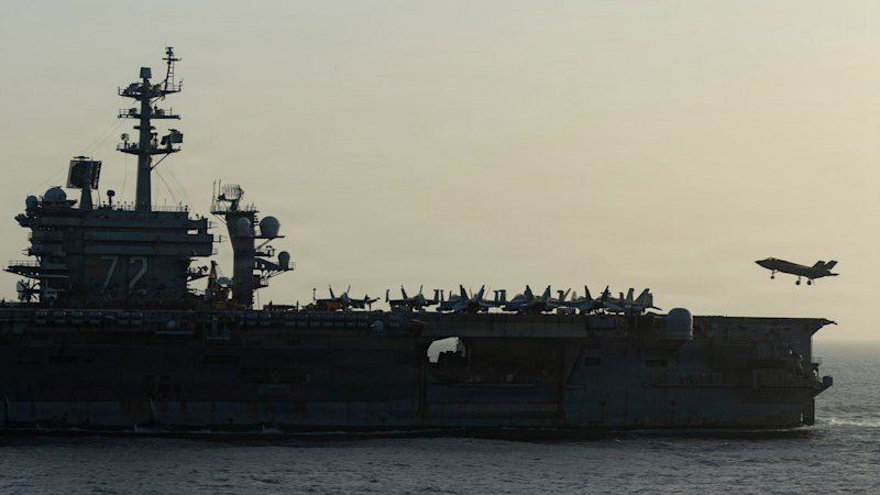 Concerns grow over conditions aboard US aircraft carrier Abraham Lincoln