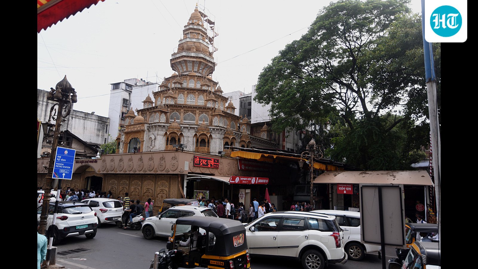 Pune’s famous Dagdusheth temple’s expansion plan now puts police land on the table