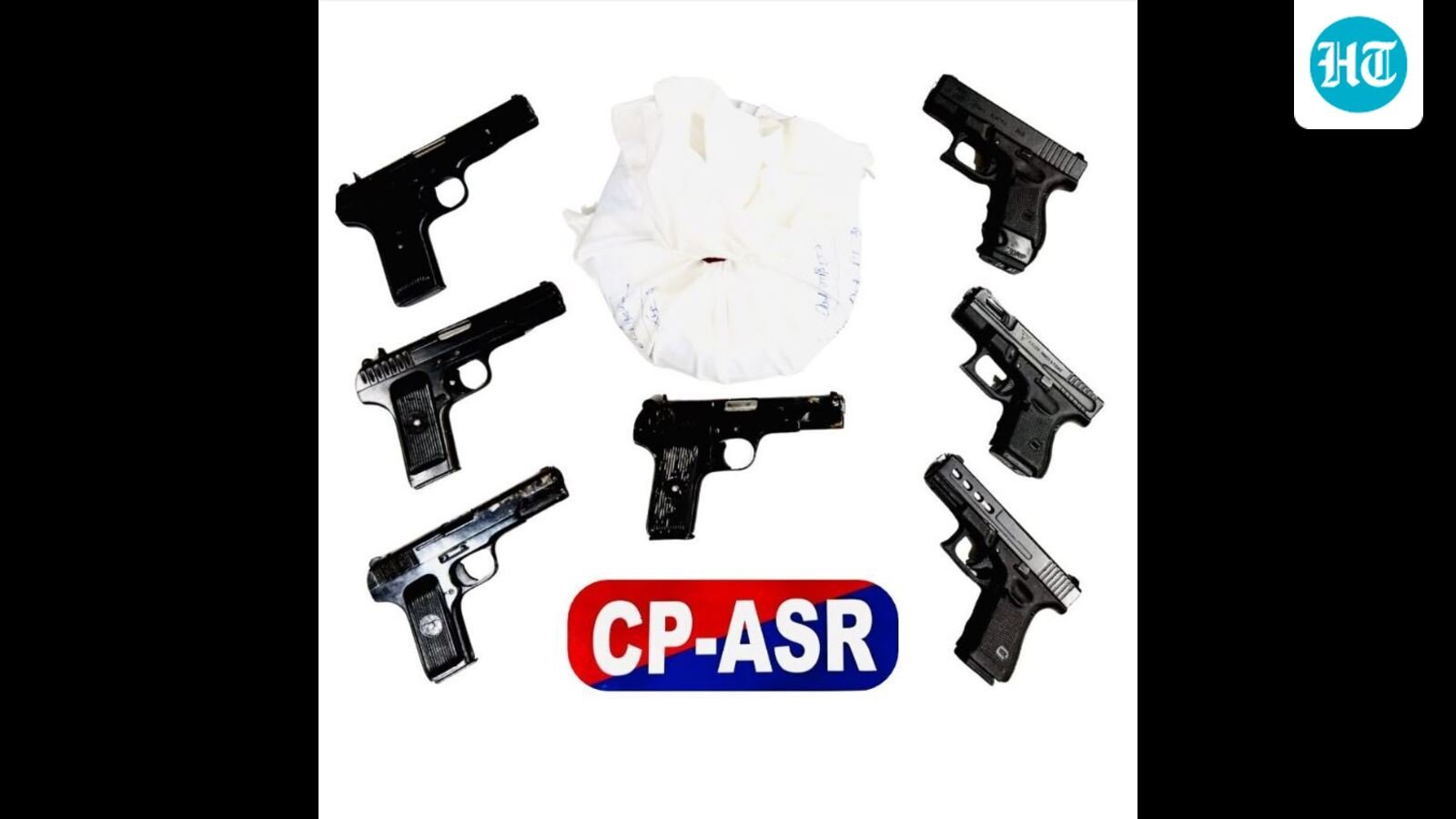 Amritsar police bust two cross-border drug, weapon rings; 5 held