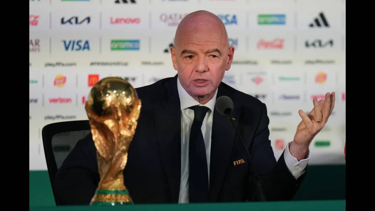 ‘Full support’ for Infantino: Six Arab federations defy growing revolt over WC plan